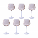 ROSE-TULIPANI PRISMIA Set of 6 glasses 460 ml