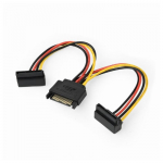 CABLE POWER SPLITTER SATA/0.15M CC-SATAM2F-02 GEMBIRD