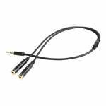 CABLE AUDIO 3.5MM 4-PIN TO/3.5MM S+MIC CCA-417M GEMBIRD