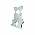 NEWSTAR VESA CONVERSION PLATE - APPLE MAC TO VESA 75X75 - SILVER
