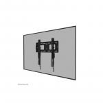 NEOMOUNTS LEVEL-750 WALL MOUNT (XL, 100 KG, KICKSTAND, LOCKABLE, CONNECTABLE, VESA 400X400)