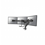 NEOMOUNTS FLAT SCREEN DESK MOUNT (10-27") DESK CLAMP/GROMMET