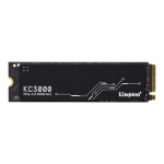 Kingston | SSD | KC3000 | 4096 GB | SSD form factor M.2 2280 | Solid-state drive interface PCIe NVMe Gen 4.0 x 4 | Read speed 7000 MB/s | Write speed 7000 MB/s