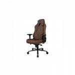 Arozzi Fabric Gaming Chair Vernazza Supersoft Brown