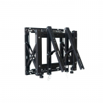 EDBAK | Wall mount | VWPOP65-P | Display Mounts | 42-65 " | Maximum weight (capacity) 60 kg | Black
