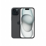 MOBILE PHONE IPHONE 15/128GB BLACK MTP03PX/A APPLE