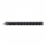 Digitus | Socket Strip with Aluminum Profile, 10-way, IEC C20 plug | DN-95427 | Sockets quantity 7