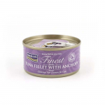 FISH4CATS Tuna fillet with anchovy - wet cat food - 70g
