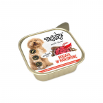 TUF TUF Alupak Beef Pate - wet dog food - 300g