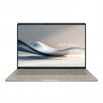 Asus Zenbook A14 UX3407QA-QD202W | Zabriskie Beige | 14 " | OLED | WUXGA | 1920 x 1200 pixels | Glossy | Snapdragon X | X1 26 100 | 16 GB | LPDDR5X | Solid-state drive capacity 512 GB | Qualcomm Adreno GPU | Windows 11 Home | 802.11ax | Bluetooth ver ...