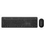 Asus CW100 | Keyboard and Mouse Set | Wireless | Russian | Black | RF 2.4GHz