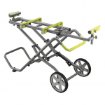 RYOBI Mobile Miter Saw Stand with Wheels