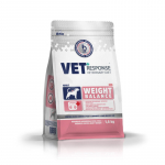 VET RESPONSE Weight balance - dry dog food - 1,6kg