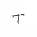 Equip 13"-27" Articulating Dual Monitor Desk Mount Bracket