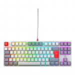 CHERRY K4V2 RGB Tenkeyless Retro edition, Mechanical gaming keyboard, German