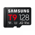 Samsung T9 | MicroSD Card | 128 GB | microSDXC | Flash memory class U3, V30, A2