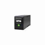POWERWALKER VI 600 SW IEC UPS Line-Interactive 600VA 3x IEC C13 PURE SINE RJ11/RJ45 USB LCD