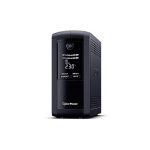 CyberPower VP700ELCD uninterruptible power supply (UPS) Line-Interactive 0.7 kVA 390 W 4 AC outlet(s)