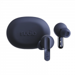 Sudio Earbuds | N3 Pro | Bluetooth | In-ear | Microphone | Midnight Navy | Noise canceling | Wireless