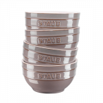 STAUB ROUND BOWL 40508-148-0 14 CM - SET OF 4 PIECES