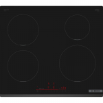Bosch Serie 6 PIE631HB1E 60 cm 4-zone black built-in induction hob