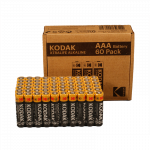 Kodak XTRALIFE alkaline AAA battery (60 pack)