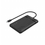 Unitek Y-3036A - DiskGuard Raiden 2.5" USB-C to SATA III 2.5&rdquo; HDD/SSD Hard Disk Enclosure