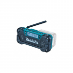 Makita MR052 radio Worksite Analog & digital Black, Blue