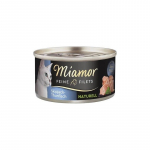 MIAMOR Feine Filets Naturell Tuna - wet cat food - 80g