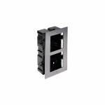 Flush-mounted housing HIKVISION DS-KD-ACF2/Plastic