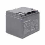Qoltec 53035 AGM battery | 12V | 45Ah | max 540A
