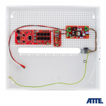 POE SWITCH FOR 8 IP CAMERAS ATTE IPUPS-8-20-H