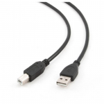 CABLE USB2 AM-BM 3M/BLACK CCP-USB2-AMBM-10 GEMBIRD