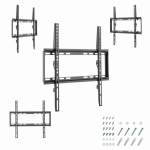 Gembird | Wall mount | WM-55F-04 | Fixed | 32-55 " | Black