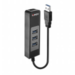 I/O HUB USB3 - LAN ADAPTER/43176 LINDY