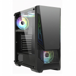 Case|GOLDEN TIGER|Supported motherboard form factors ATX/micro ATX|Black|Midi Tower|Buffalo M730i|BUFFALOM730I