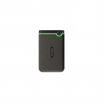 External HDD|TRANSCEND|StoreJet|TS2TSJ25M3C|2TB|USB 3.1|Colour Green|TS2TSJ25M3C