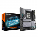 Mainboard|GIGABYTE|Intel Z890|LGA1851|ATX|Memory DDR5|Memory slots 4|2xPCI-Express 4.0 4x |1xPCI-Express 5.0 16x|4xM.2|1xDisplayPort|4xUSB 2.0|5xUSB 3.2|1xUSB-C|1xRJ45|3xAudio port|Z890EAGLEWIFI7