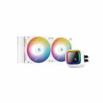 Deepcool | LS520 A-RGB | CPU Liquid Cooler | White | Intel, AMD
