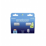 Rechargeable batteries PANASONIC ENELOOP AA 2000 mAh 8 szt (BK-3MCDE/8HH)