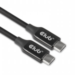 CLUB3D USB 3.2 Gen2 Type C to C Active Bi-directional Cable 8K60Hz M/M 5m/16.4ft