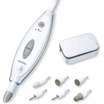 Beurer MP 41 Set Silver, White