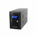 Armac O/1500E/LCD uninterruptible power supply (UPS) Line-Interactive 1.5 kVA 3 AC outlet(s)