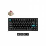 KEYBOARD WRL Q1 ULTRA/BLACK Q1U-M1 KEYCHRON