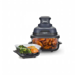 Ninja CRISPi Single 3.8 L 1700 W Hot air fryer Blue, Grey, Transparent