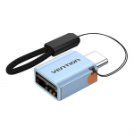 Vention USB 3.1 OTG adapter USB-C to USB-A lanyard