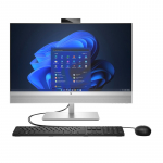 HP EliteOne 870 G9 All-in-One PC Intel&reg; Core&trade; i5 68.6 cm (27") 1920 x 1080 px 16 GB DDR5-SDRAM 512 GB SSD Windows 11 Pro Wi-Fi 6E (802.11ax) Silver