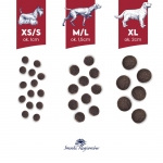 BALTICA Smaki region&oacute;w Medium and large breeds Beef with vegetables - dry dog food - 12kg