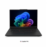 Lenovo ThinkPad T16 G5 Intel | Black | 16 " | IPS | WUXGA | 1920 x 1200 pixels | Intel Core Ultra 5 | 325 | 16 GB | LPCAMM2 LPDDR5X | Solid-state drive capacity 512 GB | Intel Graphics | Windows 11 Pro | 802.11be | Bluetooth version 5.4 | Keyboard la ...