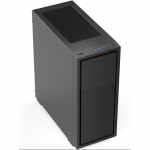 Gembird Fornax K500 ATX computer case, Midi Tower, Black